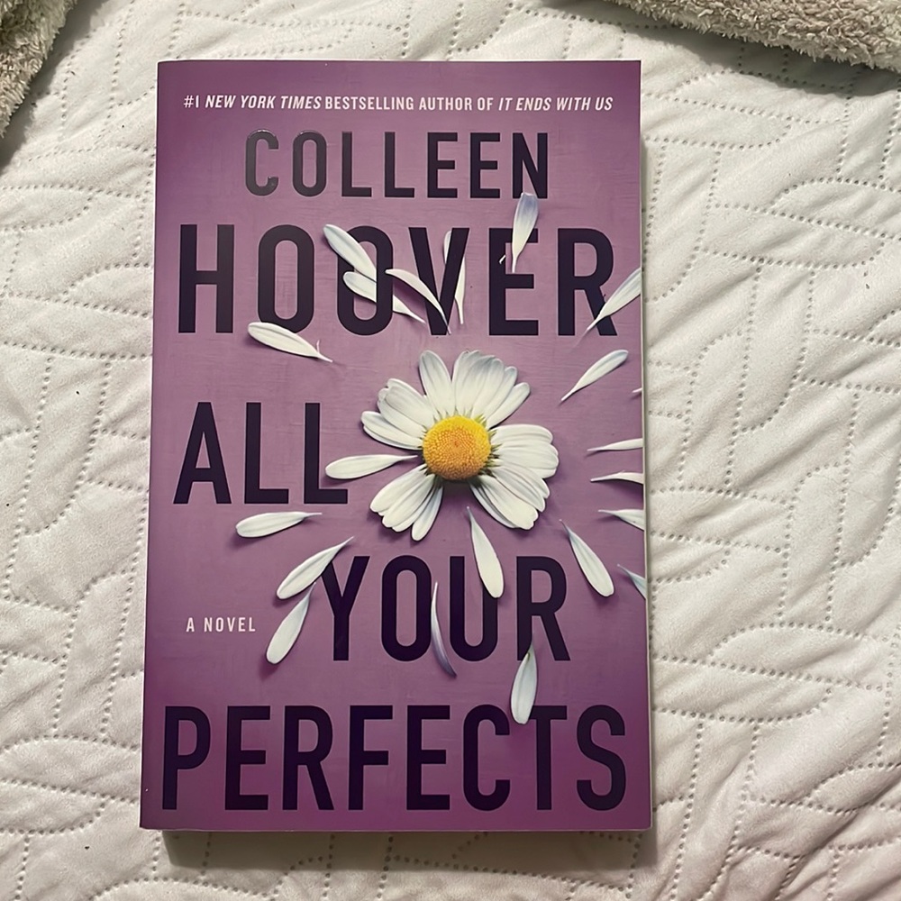 All your perfects by Colleen Hoover book